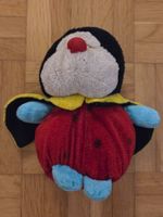 Plüschtier Marienkäfer rot schwarz