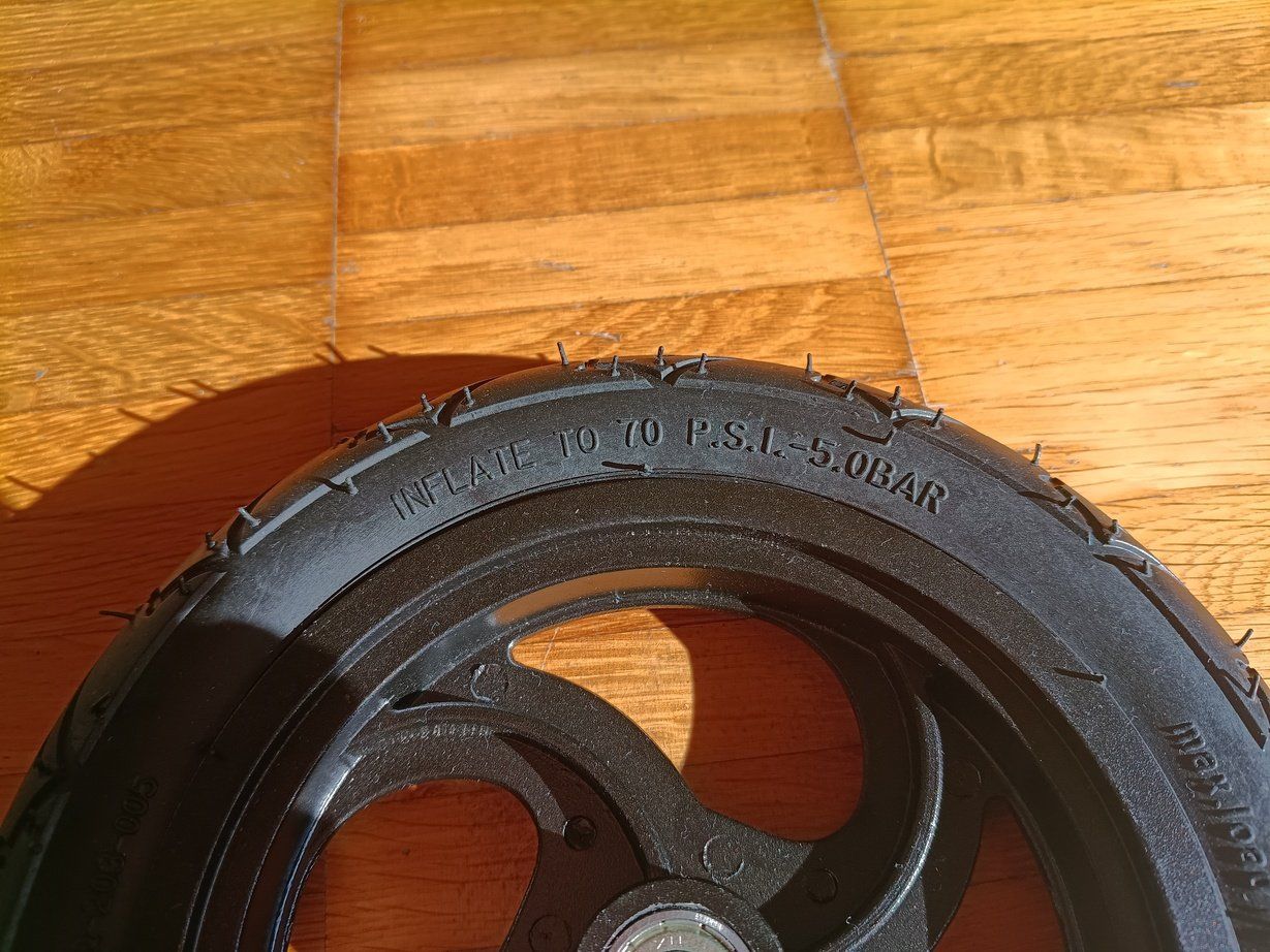 Pneumatici & Ruote complete: 8" Rad mit Luftpneu – Nuovo e nell'imballaggio originale da Wetzikon ZH venduto da LegoKoenig 2
