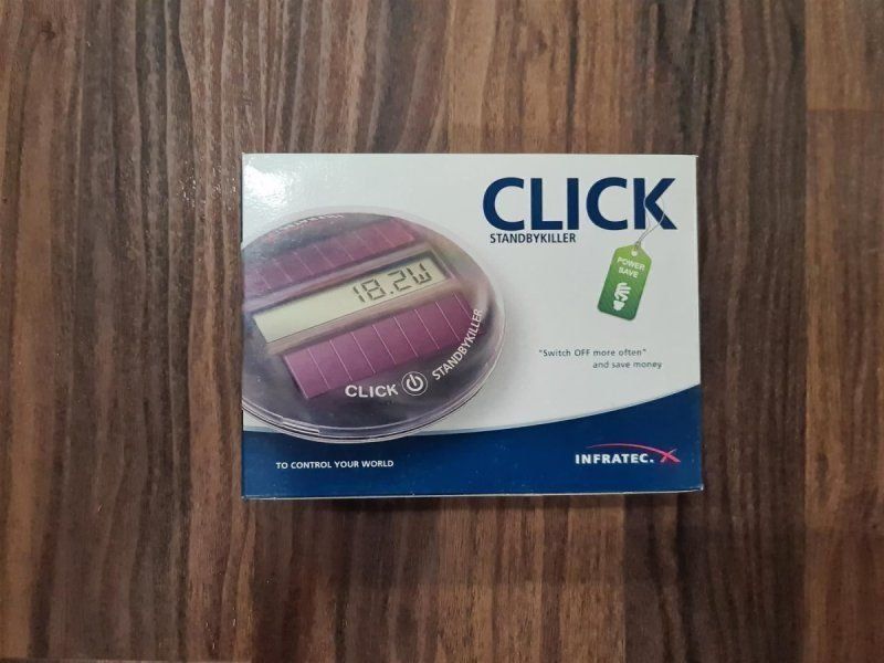 Schalter: Infratec Click Standbykiller ab 1.- – Neu (gemäss Beschreibung) aus KRINAU von Mio_Liqstyle