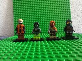 Lego Figuren Garmadon (Ninjago Film), Ronin, Morro, Cole