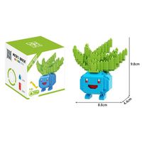 Pokémon „Myrapla“ (7.5cm) / Mini-Bausteine