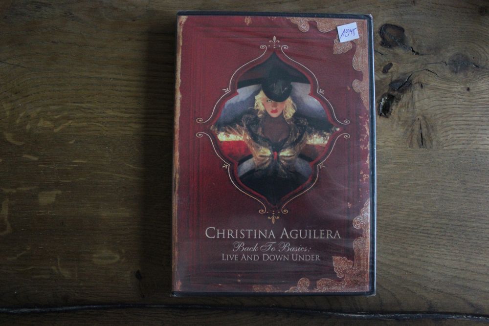 Christina Aguilera Back to Basics Live and Down Under Neu Kaufen