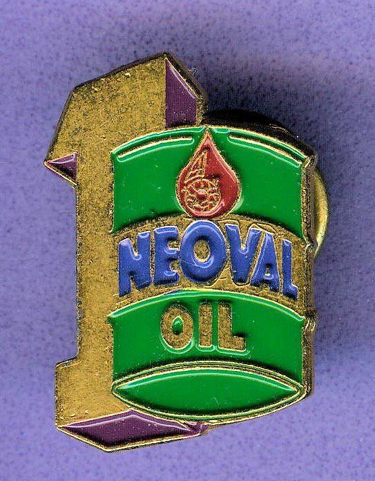 Plaketten & Abzeichen: NEOVAL OIL – Gebraucht aus Winterthur von Sammleroase