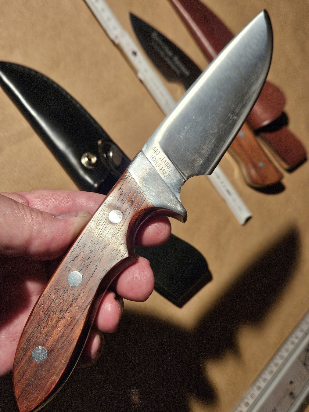 Winchester Accessori: WINCHESTER & HUBERTUS ,INTEGRAL MESSER. – Nuovo (secondo la descrizione) da Maschwanden venduto da OliverM05 3
