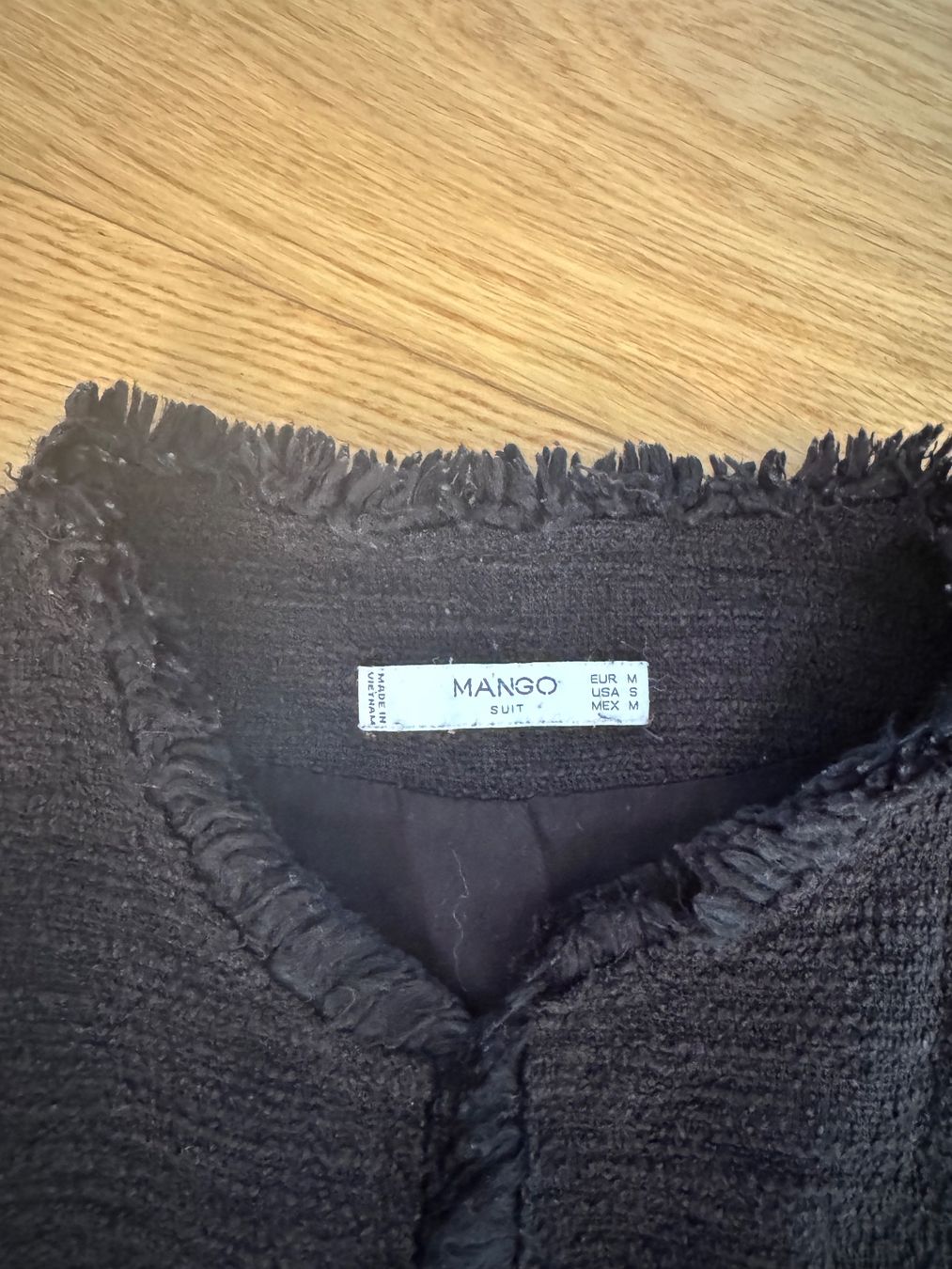 Mango Giacche: Mango Tweed Jacke Grösse M – Usato da Kilchberg ZH venduto da sahoss 4