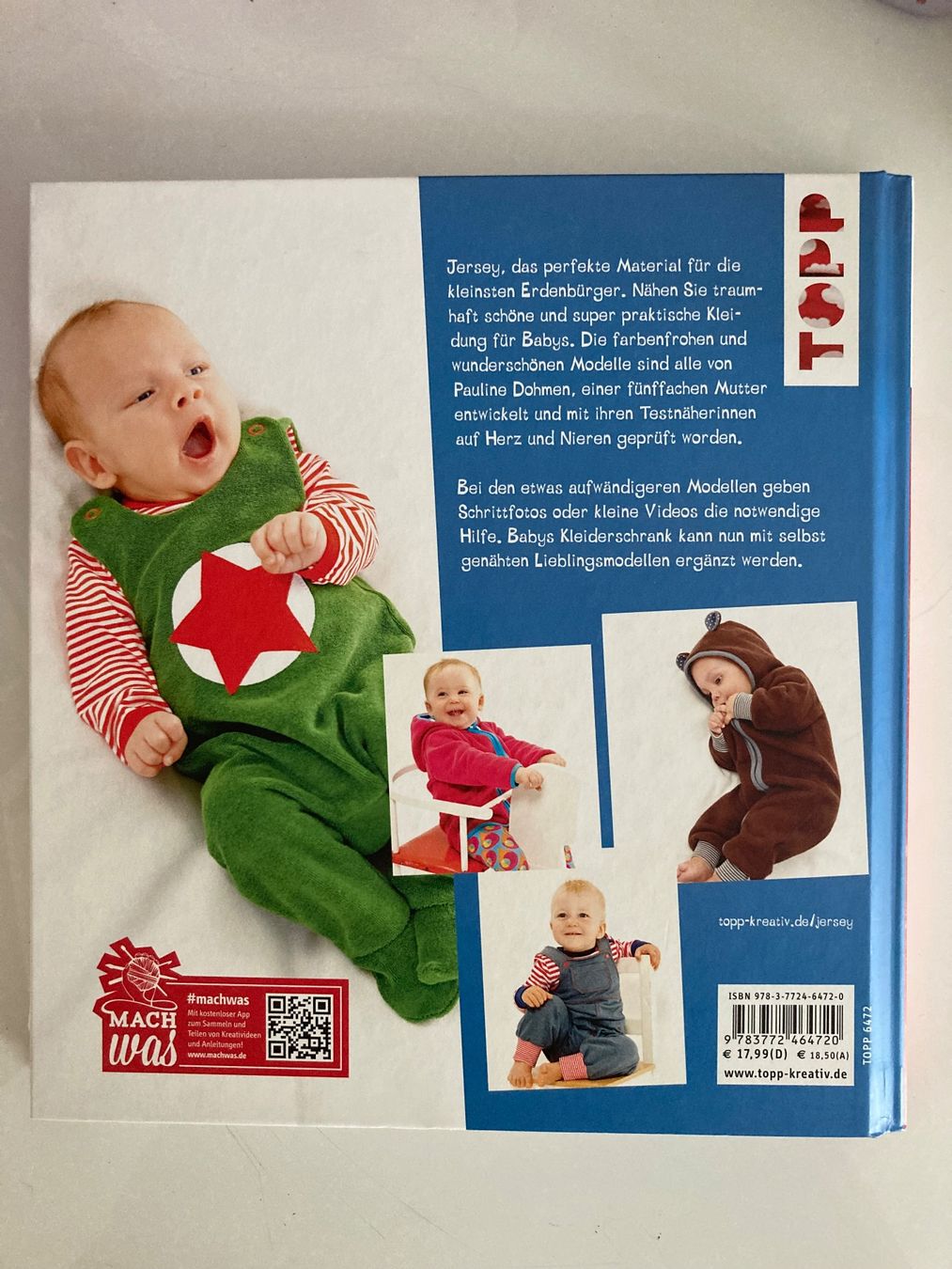 Libri: Nähen mit JERSEY – kinderleicht – Usato da Frauenfeld venduto da AlphaCentauri369 1