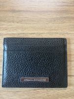 Kartenetui ARMANI EXCHANGE braun Leder neu