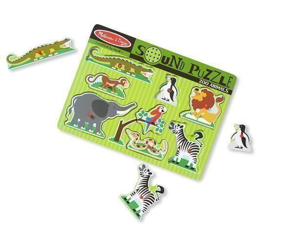Puzzle: Sound Puzzle Zoo Tiere – Nuovo e nell'imballaggio originale da Diepoldsau venduto da preisparadies-ch 2