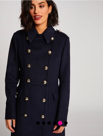 MANTEL Morgan (MANTEAU), WEICH wie CACHEMIR