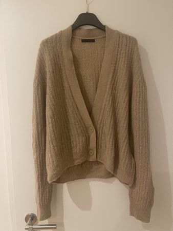 Drykorn Strickjacke „Coopie“ - 58% Alpaka - selten getragen