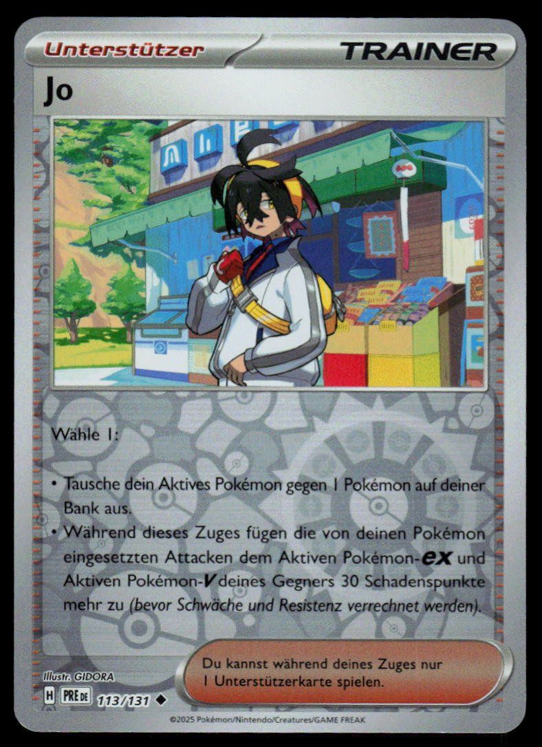 Pokémon Sammelbilder & Trading cards: Pokemon Jo 113/131 – Gebraucht aus Herisau von Pokemon2025