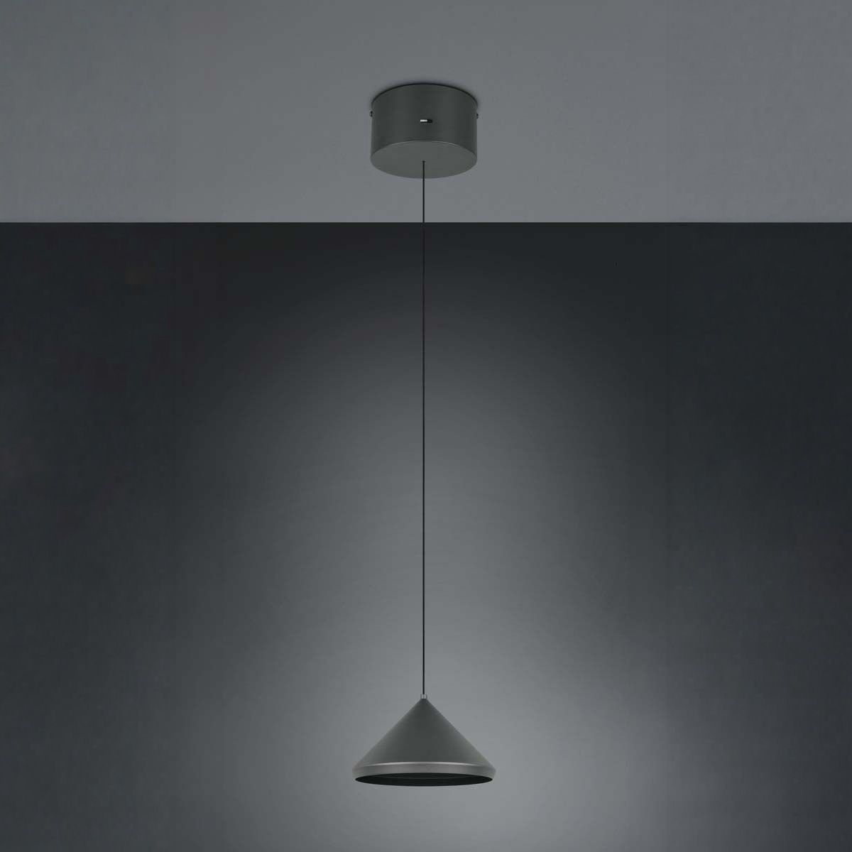 Lampadari & plafoniere: LED Pendelleuchte, CCT, 18 cm Ø – Nuovo (secondo la descrizione) da Kreuzlingen venduto da Smart-Light 3