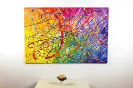 Monica Spiewak, Acryl auf Leinwand, 120 x 80 cm!
