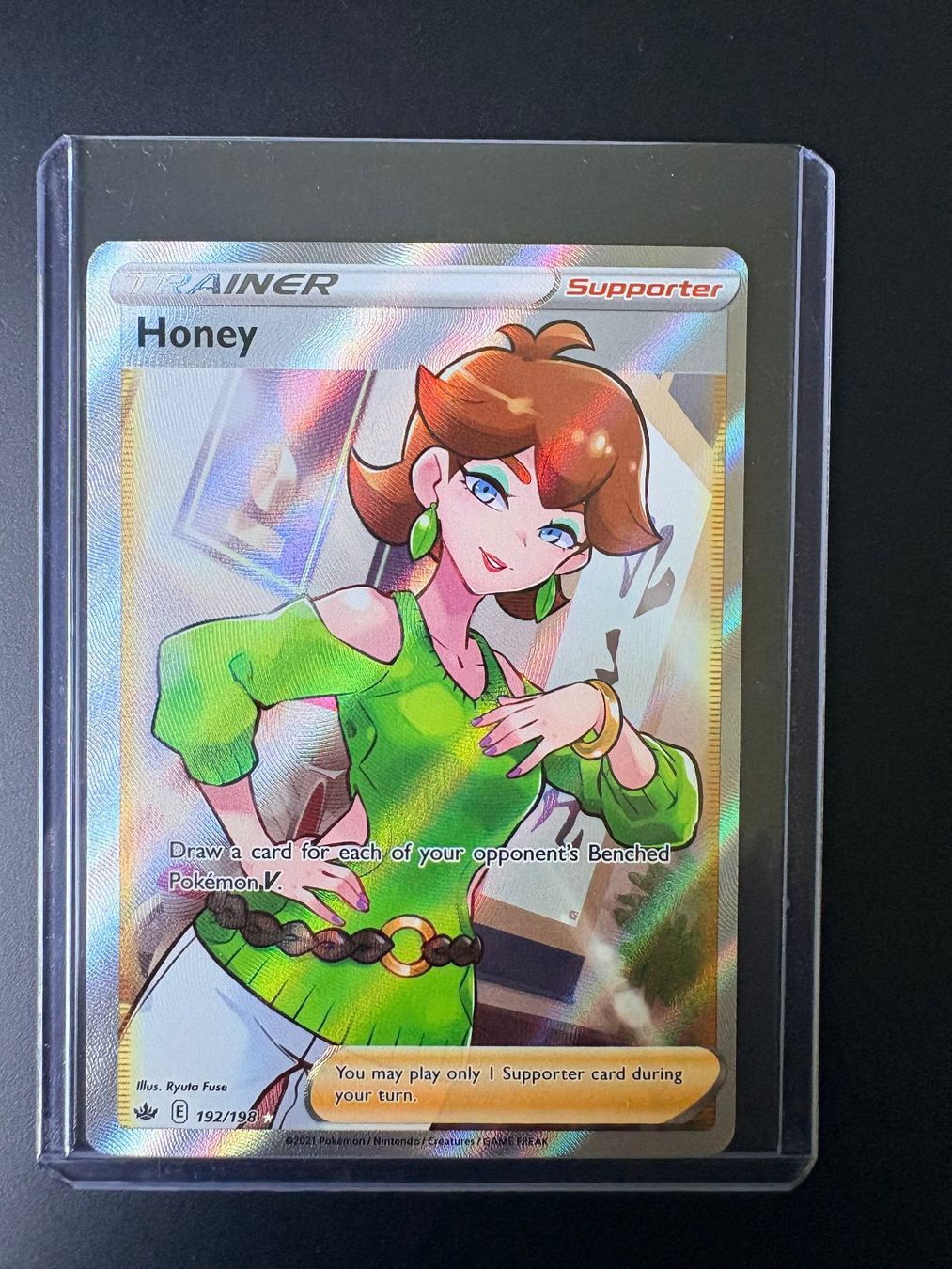Pokémon Carte collezionabili: Honey Full Art - Trainer 192 – Usato da Lausanne venduto da andor3a