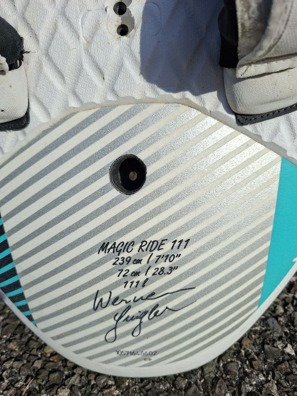 Tavole da surf e di nuoto: JP Magic Ride 111 Windsurfbrett 239cm gut erhalten – Usato da Fällanden venduto da Nmustang 1