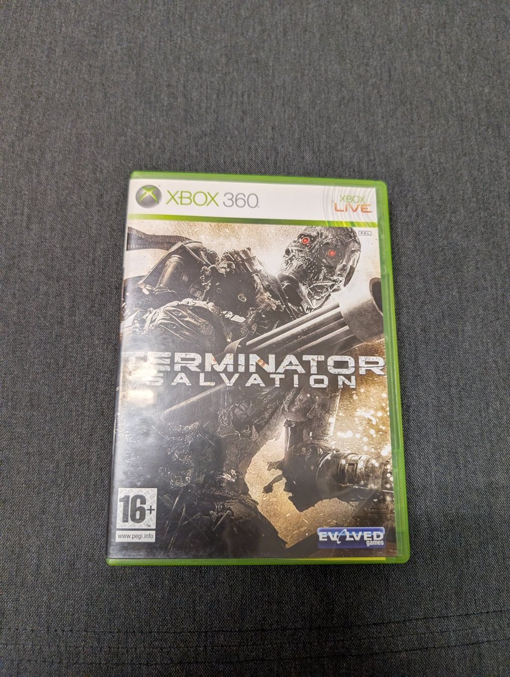 Giochi: Terminator salvation Microsoft Xbox 360 – Usato da Giubiasco venduto da Ticinerd