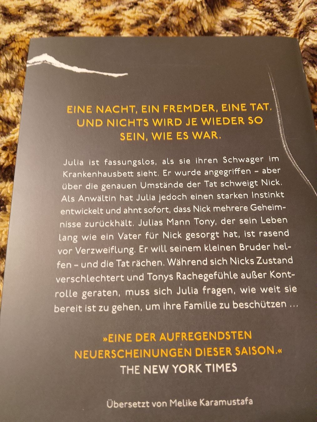 Livres: Der Fremde – Neuf (Voir description) à Volken par katz5 2