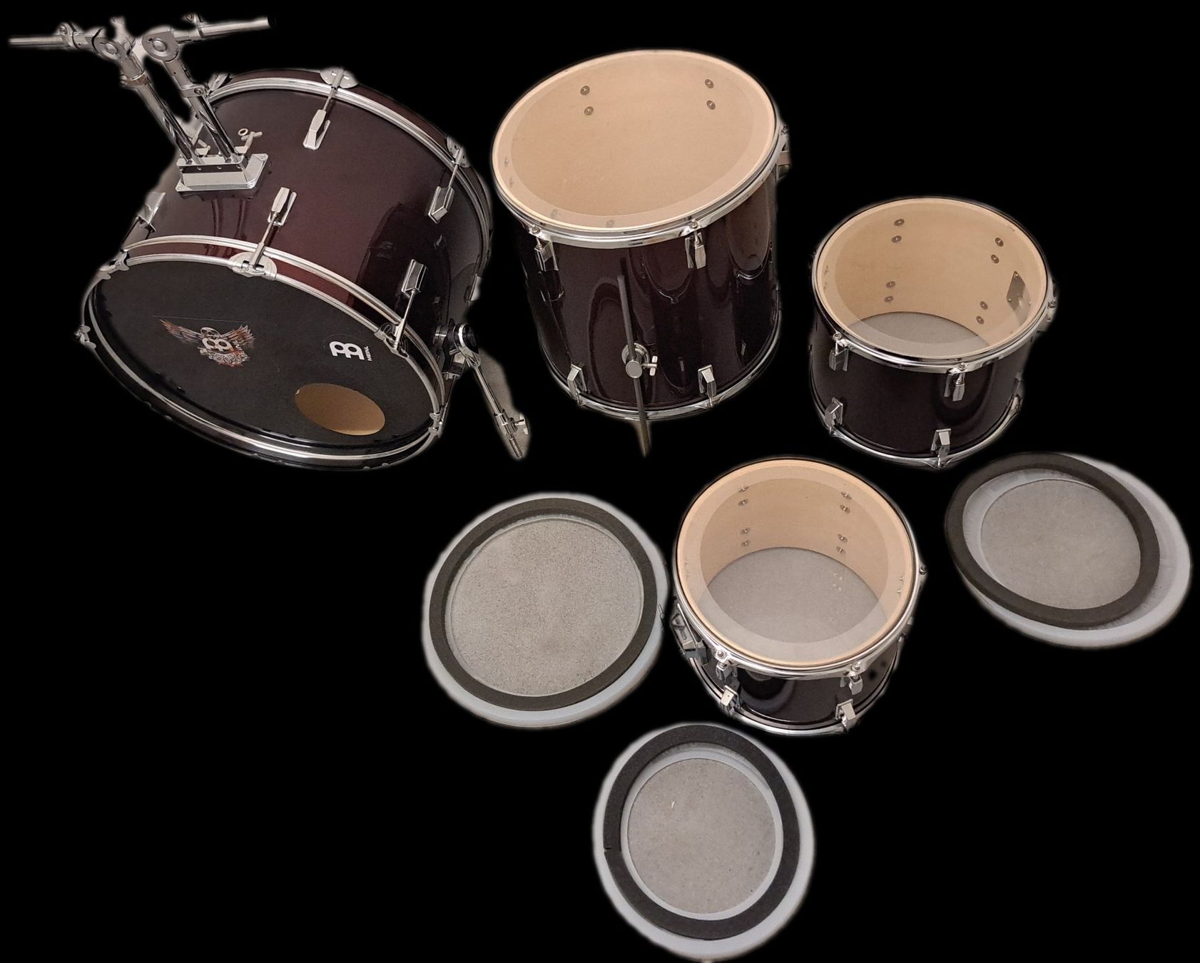 Strumenti musicali: Schlagzeug-Set  22/12/13/16 ohne Hardware – Usato da Schlieren venduto da Rcaliforni 4