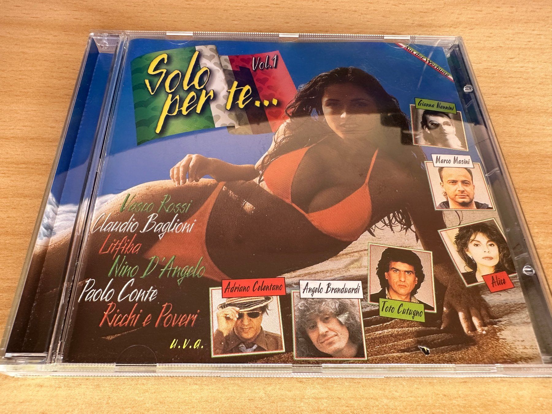 CD: Various – Solo Per Te... Vol.1 – Usato da Rikon im Tösstal venduto da Alpenmutz