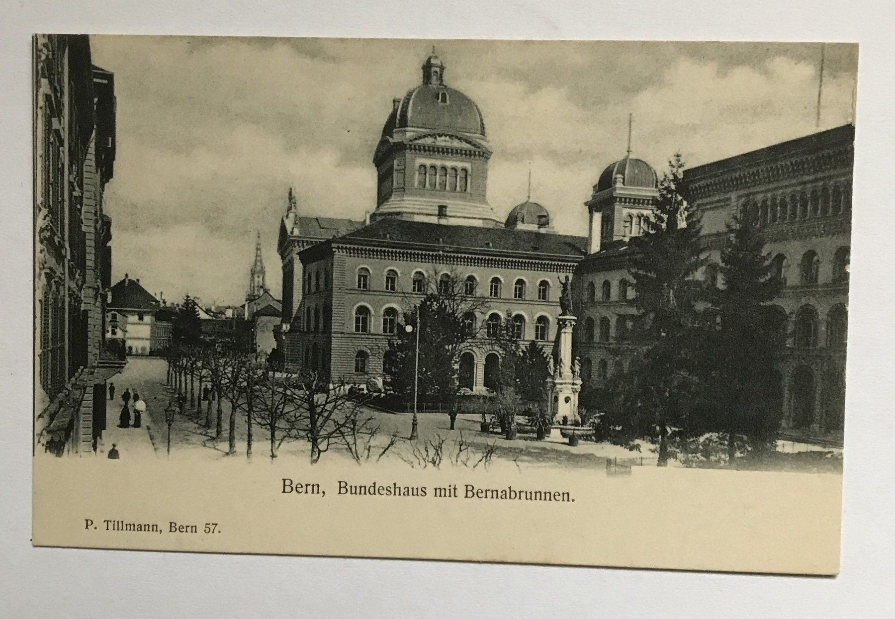 Cartoline postali: ALTE ANSICHTSKARTE BERN – Usato da Ostermundigen venduto da wini63
