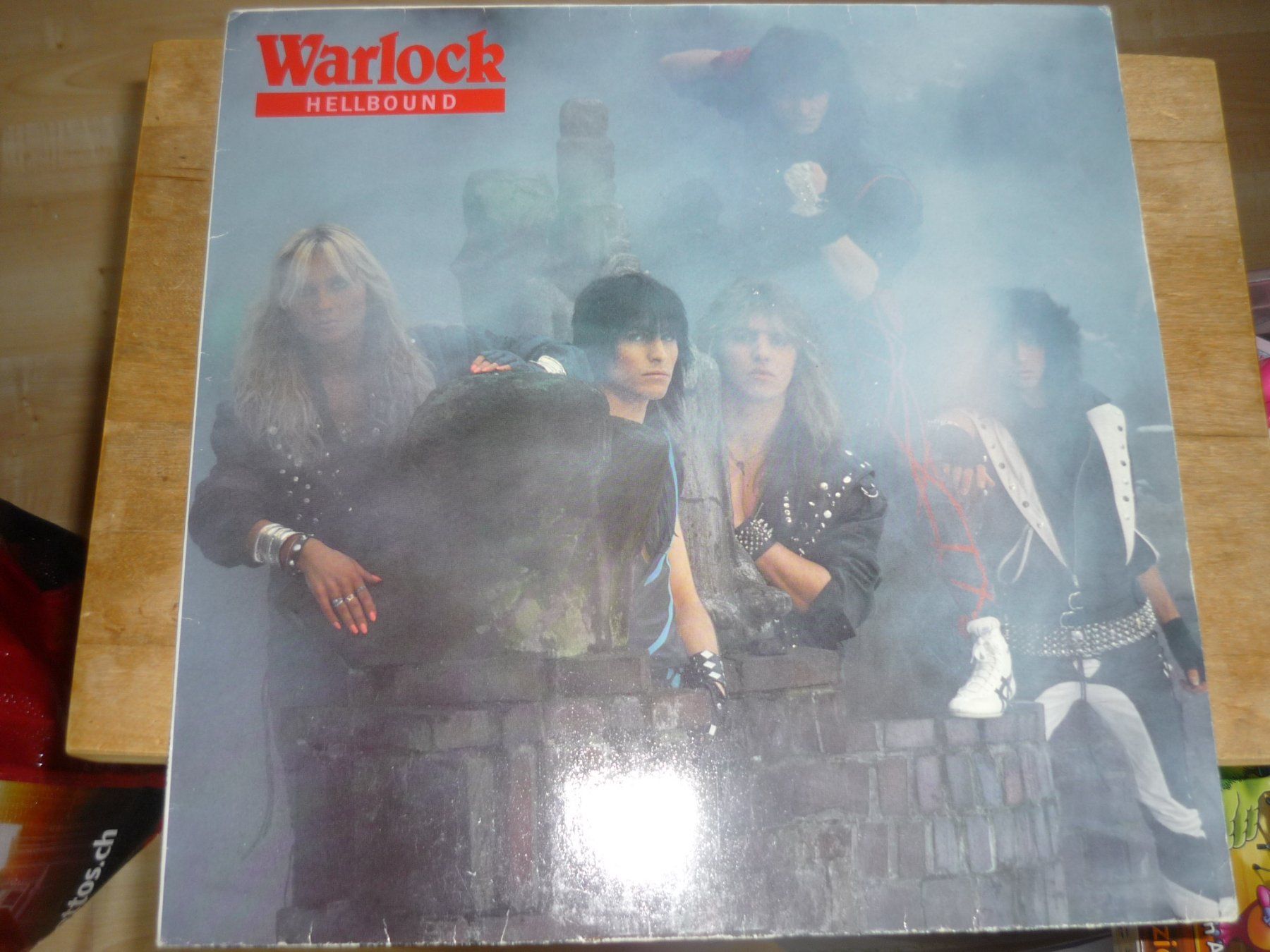 Vinyles: Warlock - Hellbound – D'occasion à Bowil par Familie_Kuenzi