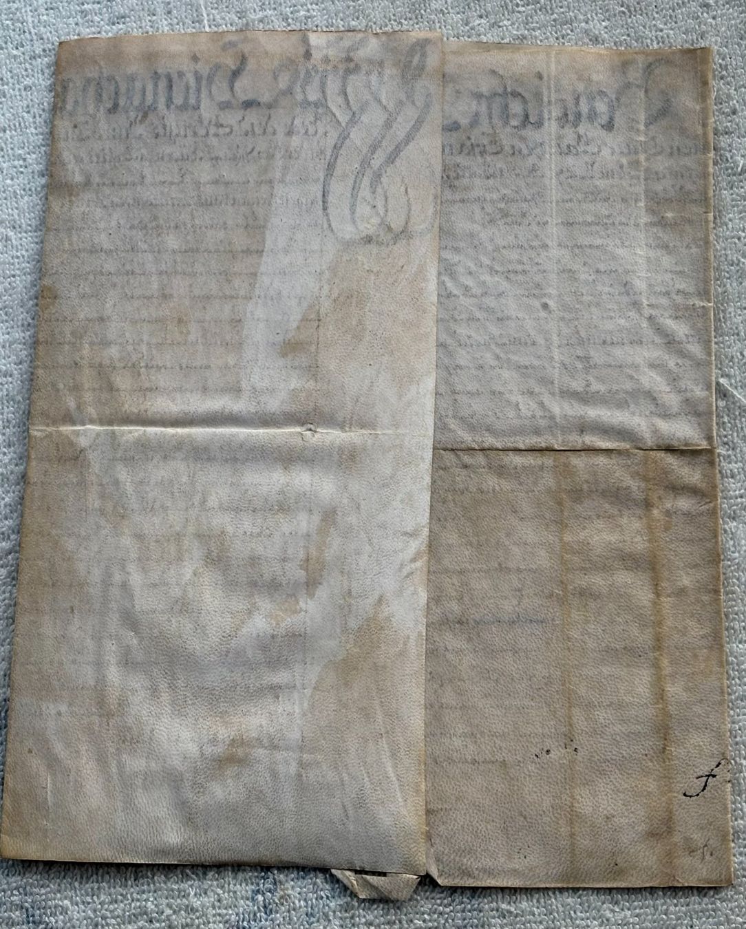 Documenti: ANTIKES DOKUMENT 1666 – Usato da Ostermundigen venduto da crazy-horse-1840 1