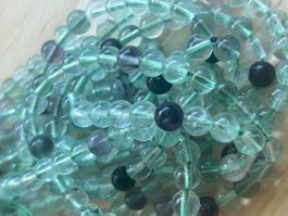 Strang echte Fluorit beads 6 mm