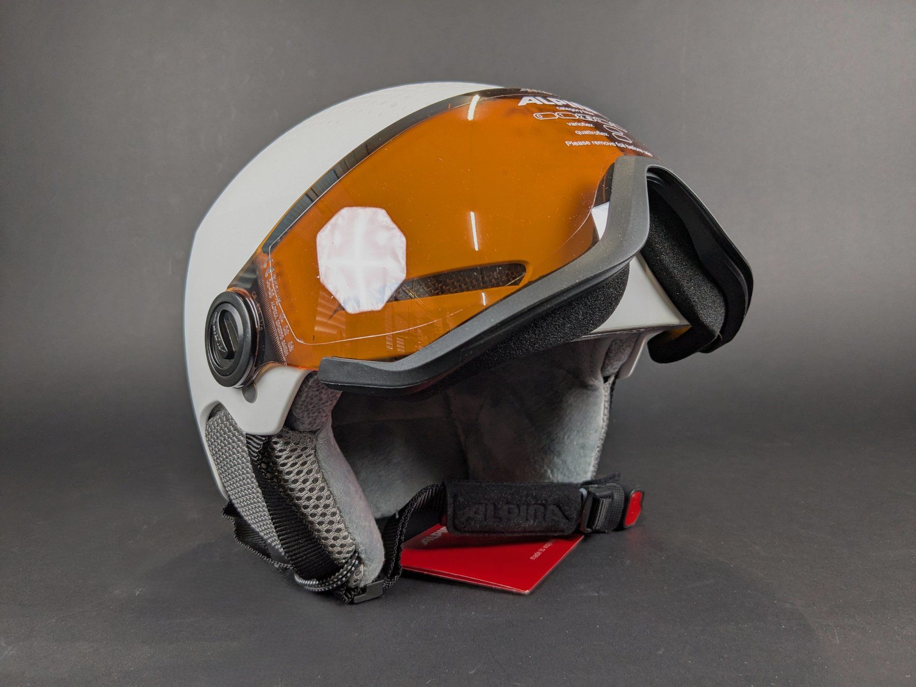 Caschi: ALPINA Arber Visor Q Lite Skihelm Gr. M – Nuovo (secondo la descrizione) da Dintikon venduto da Restwert_Dintikon 1