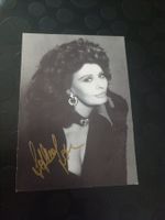 Sophie Loren - handsignierte Autogrammkarte