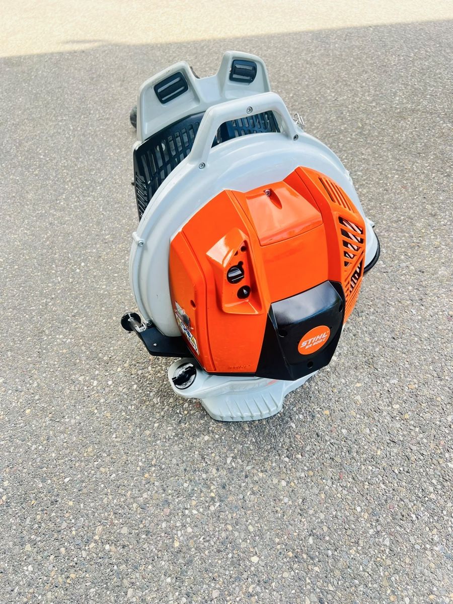 Stihl Soffiatori & Aspiratori per foglie: Laubbläser Stihl BR 800 C Profi  – Usato da Urdorf venduto da mas_5wfz 8