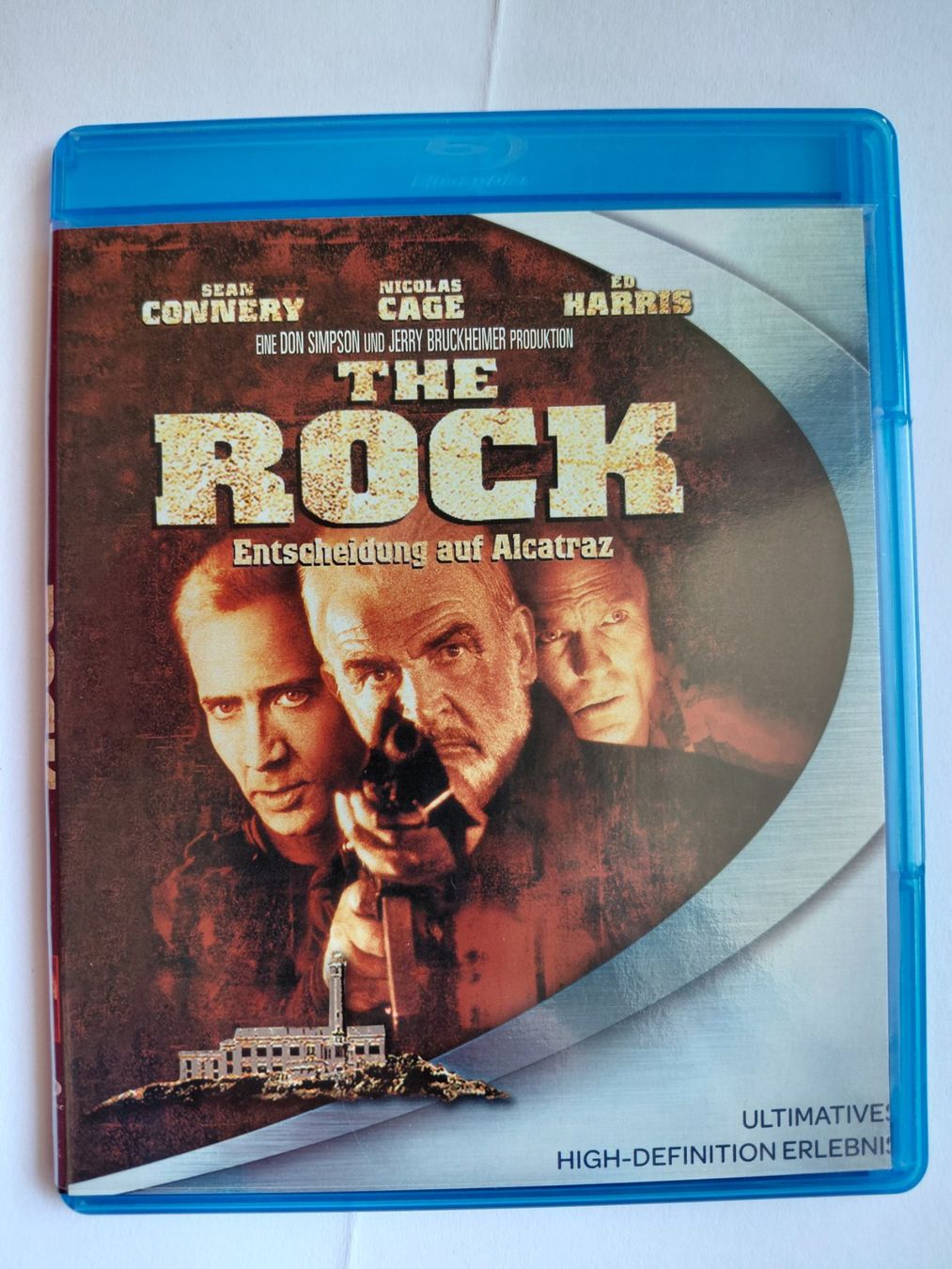 Tutti i DVDs: The Rock (avec vf) – Usato da Denges venduto da Hellboy10