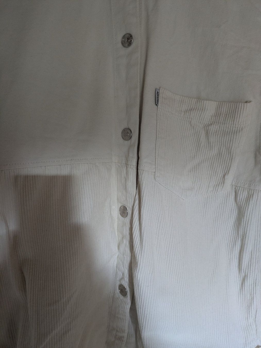 Bershka Chemisiers: Cord/Jeans - Hemd, Grösse S – D'occasion à Schwyz par Magdalena86 4