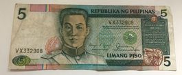 Philippinen 5 Piso