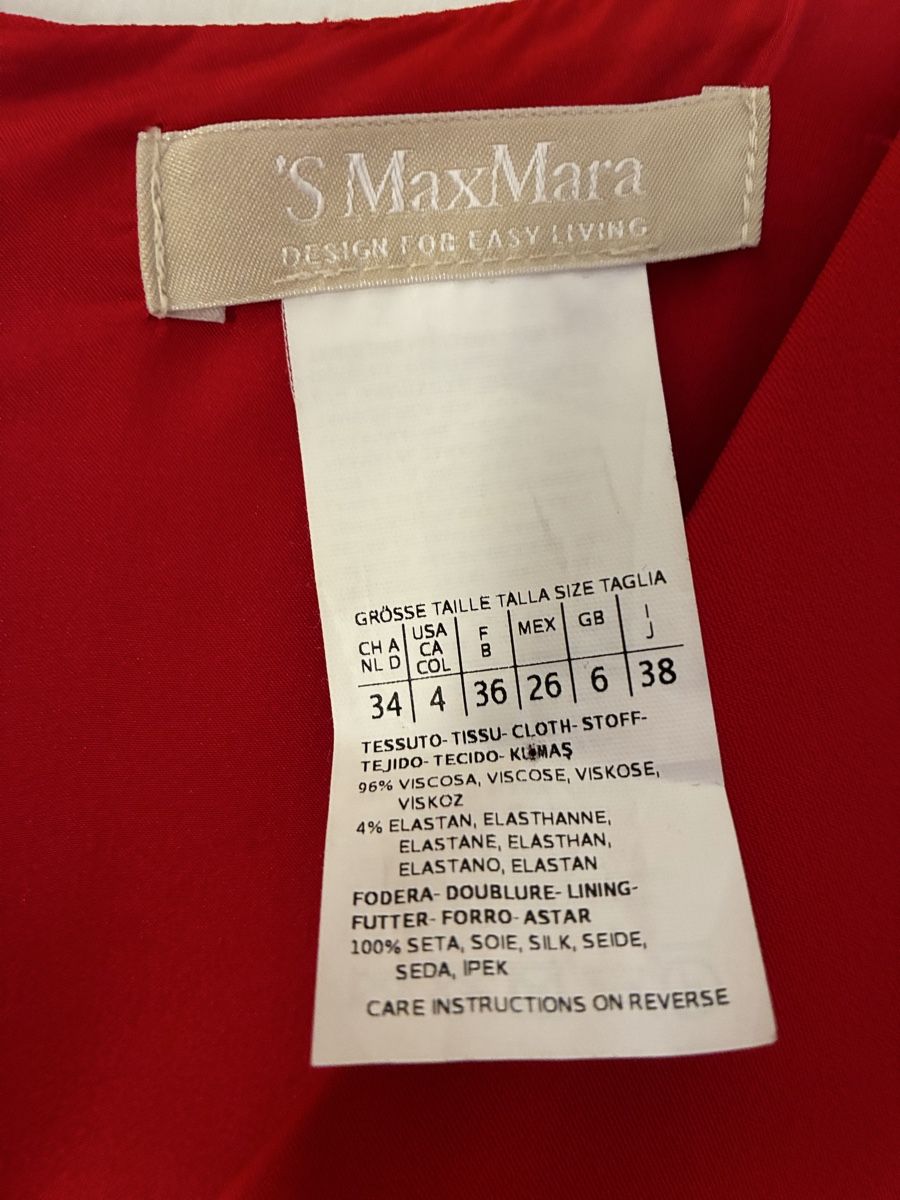 Max Mara Vestiti: 'S MaxMara Kleid ärmellos – Nuovo (secondo la descrizione) da Kollbrunn venduto da wiz_pvc9 3