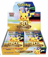 Pokemon Sammelkarten Box 30th Celebration (sealed/japanisch)