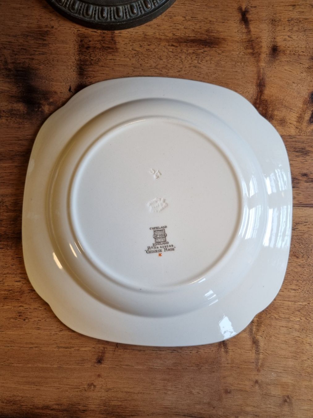 Teller: Copeland Spode Chinese Rose Platte Antik England – Gebraucht aus Scharnachtal von devin03 4