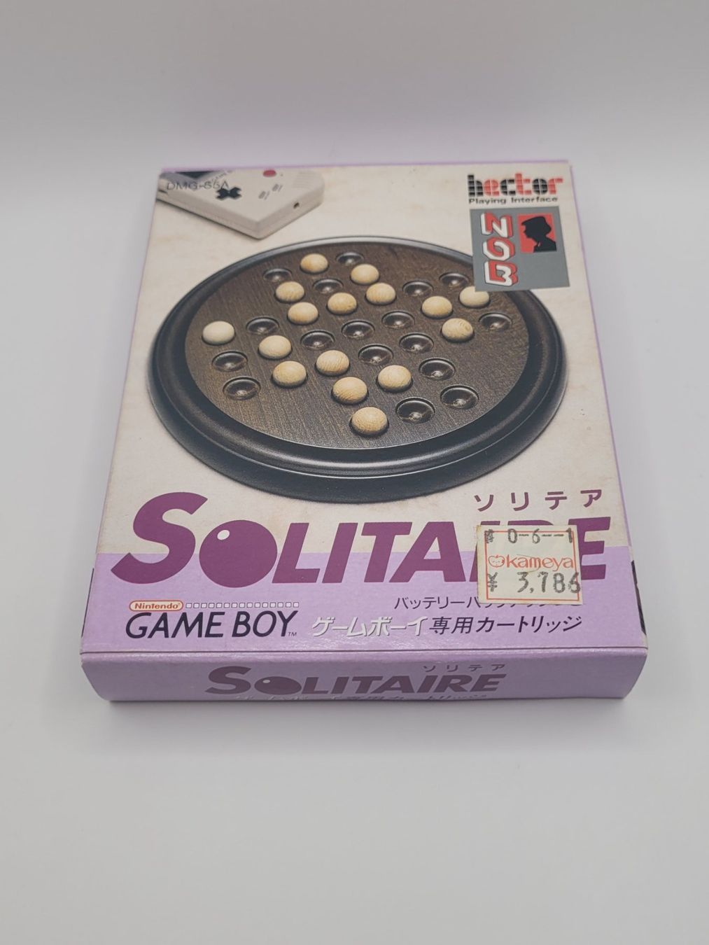 Nintendo Giochi: Solitaire Gameboy OVP GB japan – Usato da Münchenstein venduto da danytlaw