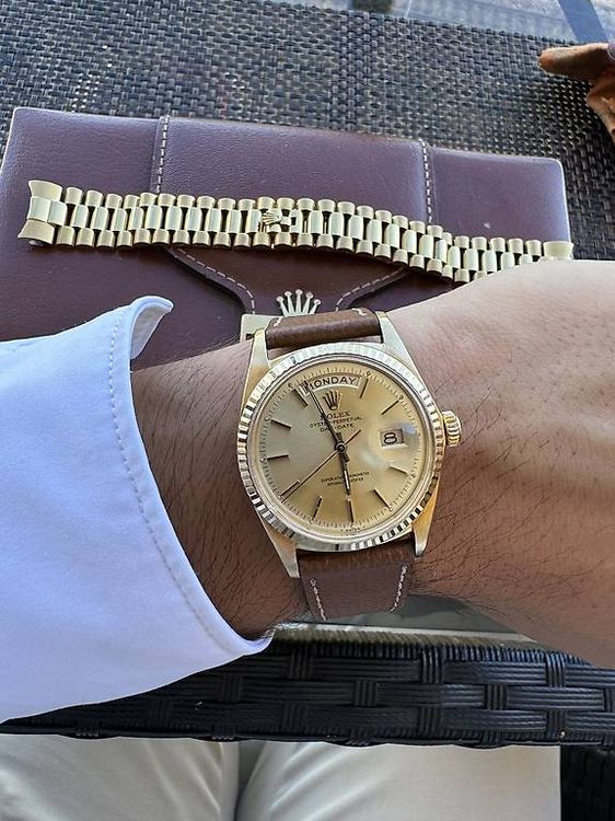 Orologi: Rolex DAYDATE president 1803 circa 68 – Usato da Neuchatel venduto da mar_9blm 4