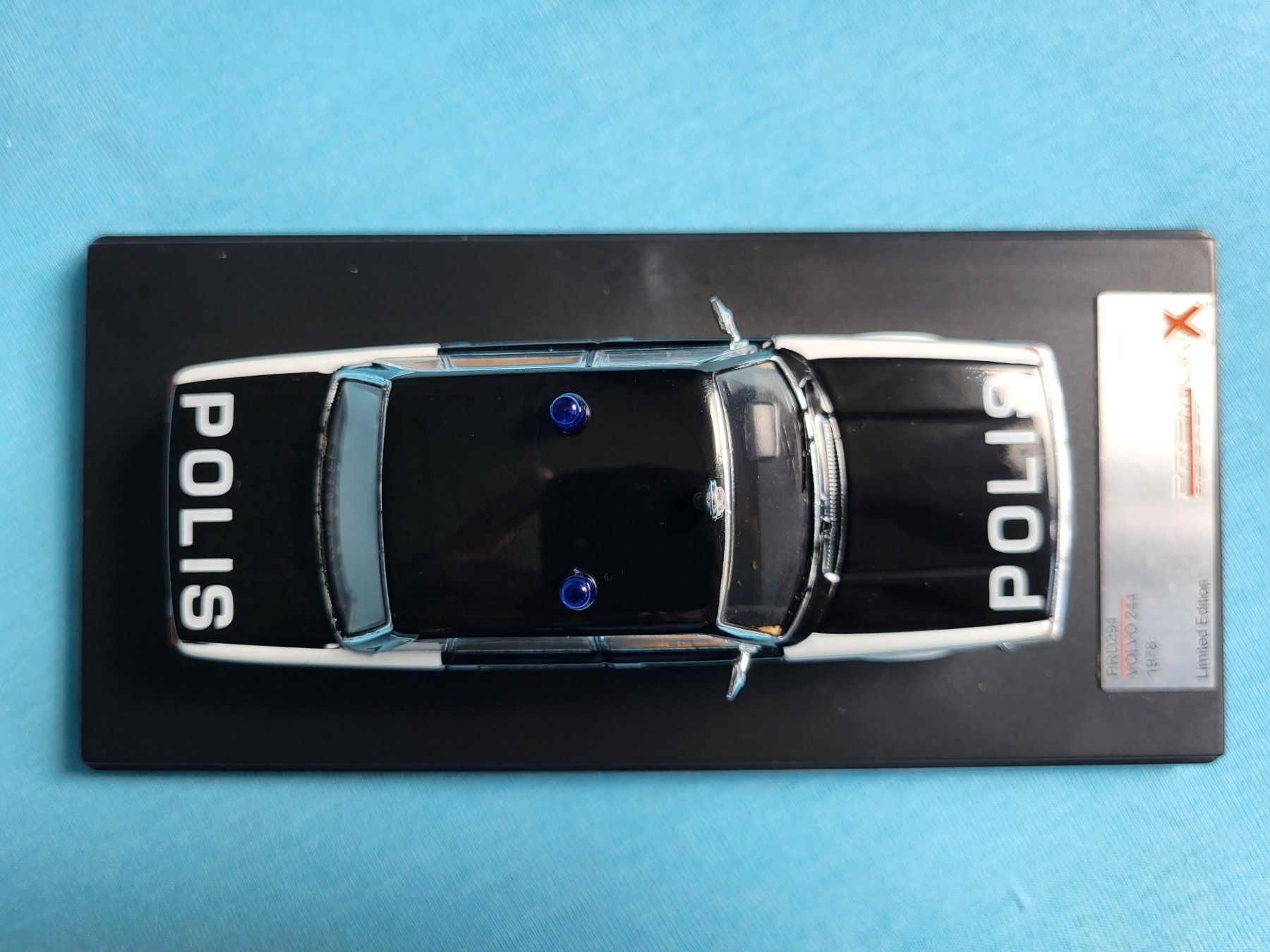 Volvo Modellini d'auto: Volvo 244  Polis – Nuovo (secondo la descrizione) da Glattbrugg venduto da PhilKrill 5