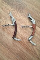 2x Kellnermesser / Sommelier-Korkenzieher – Weinöffner-Set