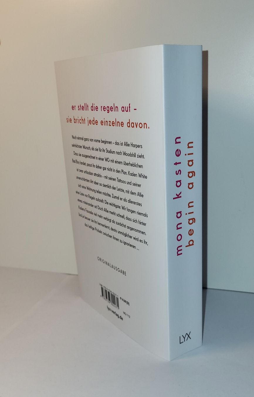 Livres: Begin Again  – D'occasion à Uzwil par jae_8khn 2