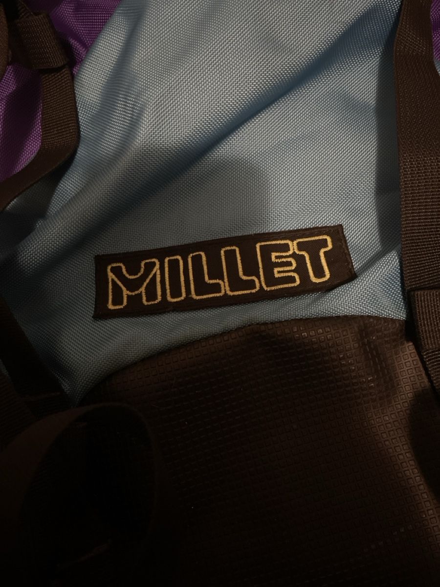 Millet Rucksäcke: Millet Rucksack lila blau – Neu (gemäss Beschreibung) aus Unterkulm von AnoliOccasion 4