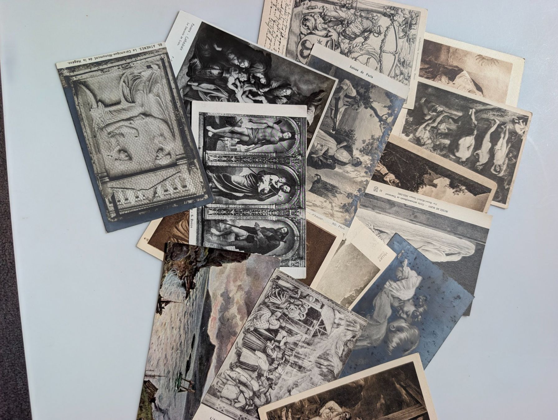 Cartes postales: AK Sammlung Kunst & Kultur 1.2 KG – D'occasion à Ettingen par Kartenplanet 5