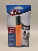 Trixie Trimm-Messer | Rauhaar Hunde