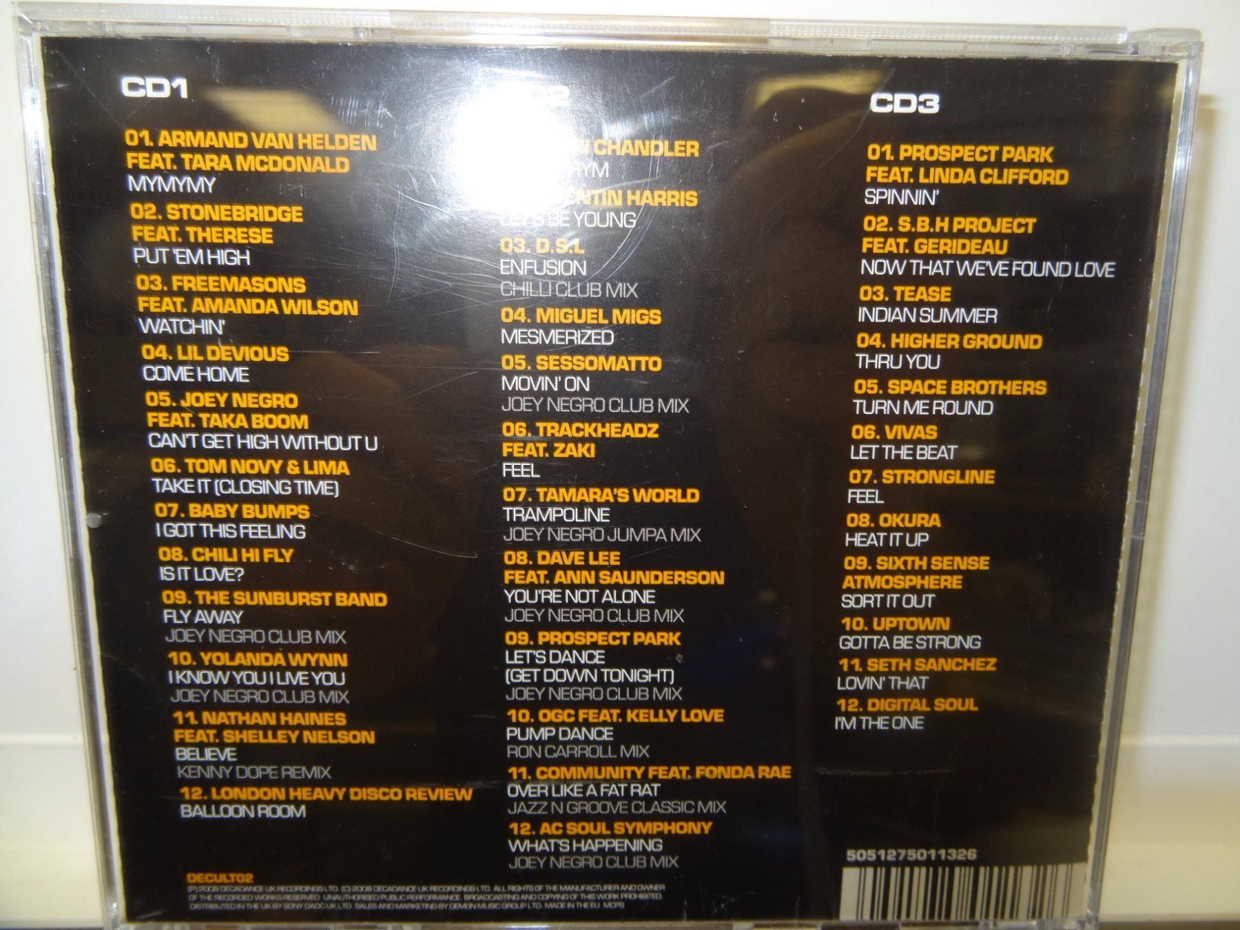 CD: Various, The Ultimate Funky House Album – Usato da luzern venduto da musicandart 1