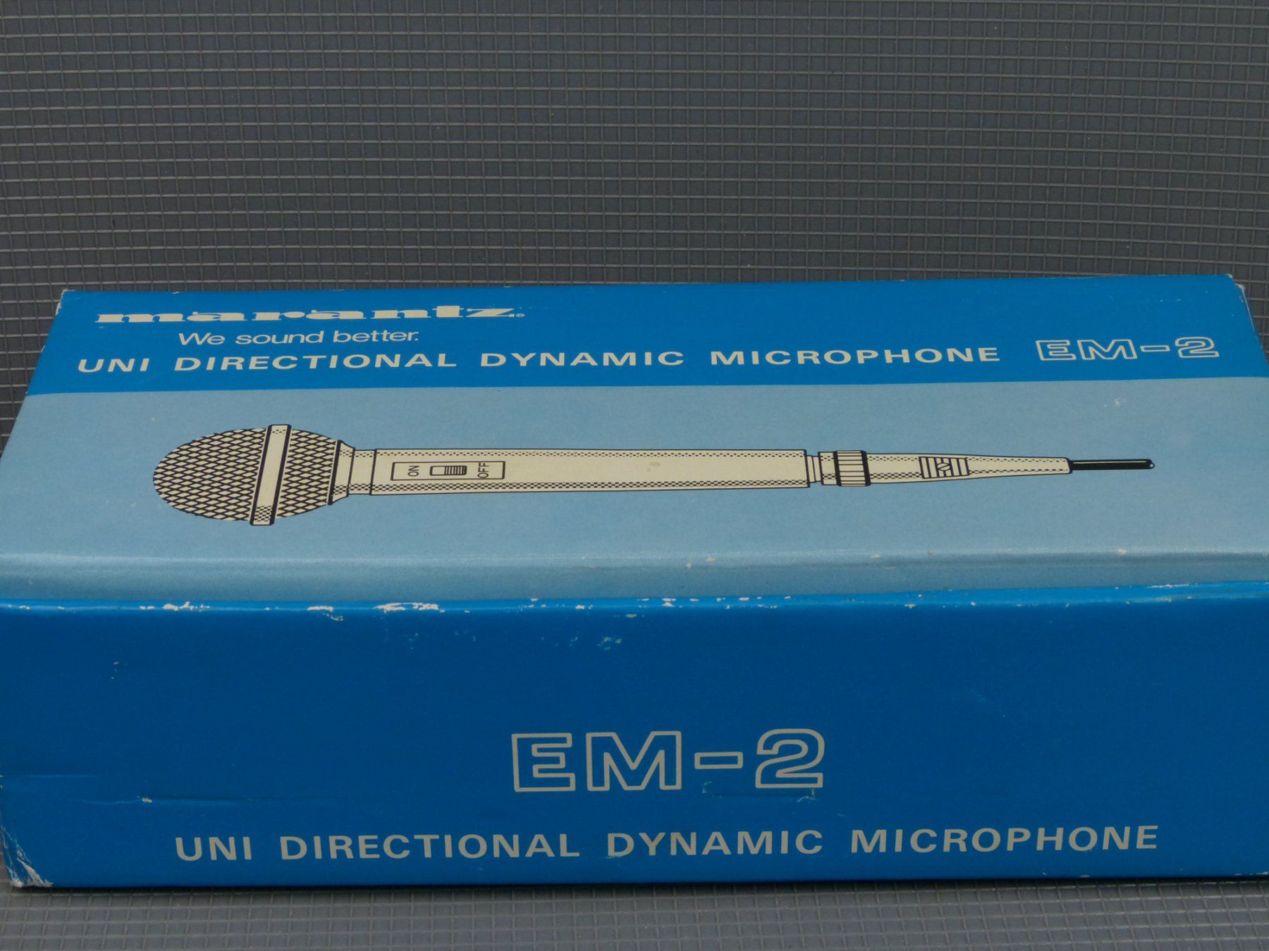 Marantz Mikrofone: Mikrofon Marantz EM-2 Uni Directional Dynamic Microphone – Gebraucht aus Rheineck von mur.man 7