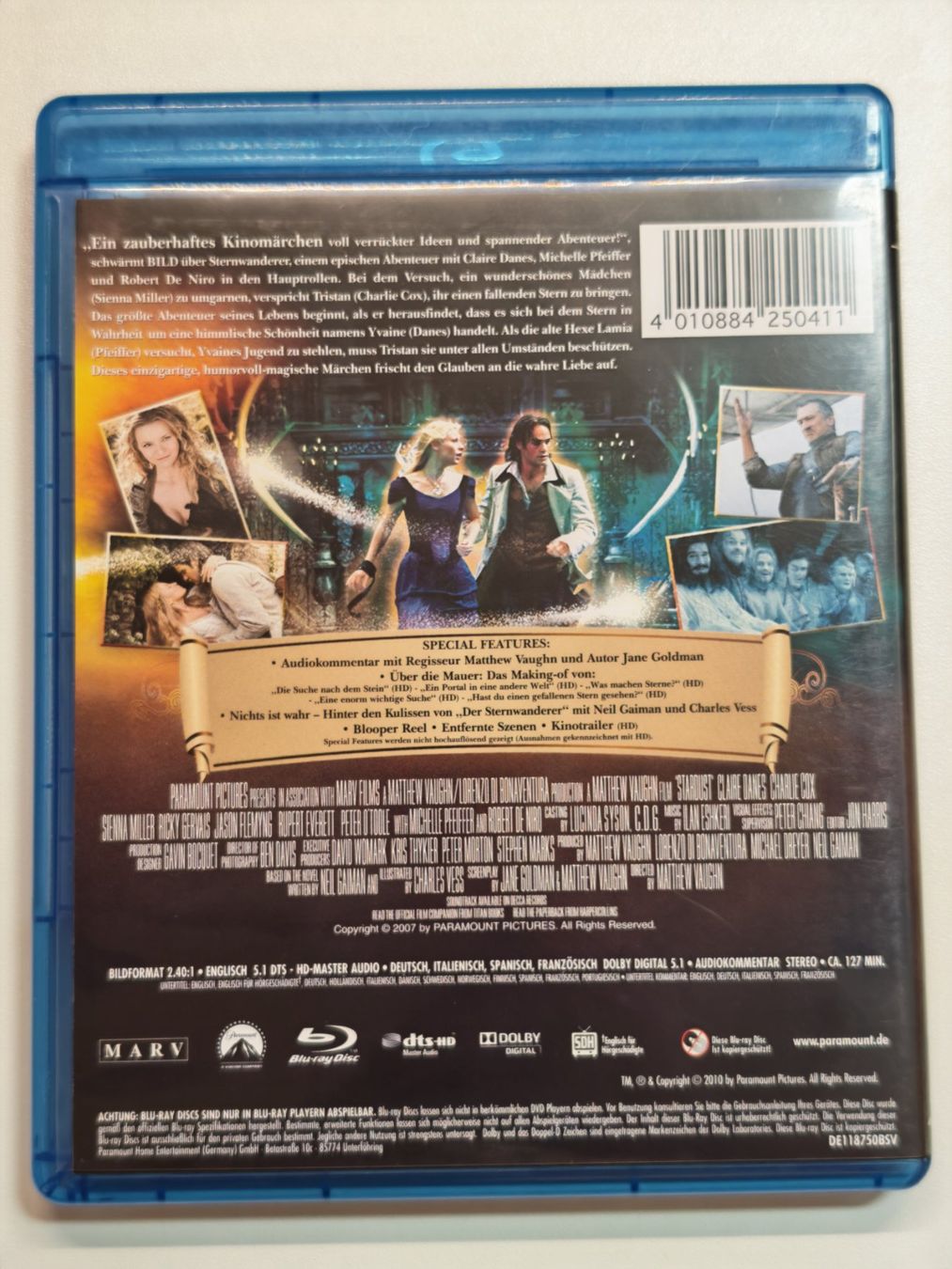 Alle DVDs: Der Sternwanderer – Gebraucht aus Liestal von Kratzilla 2