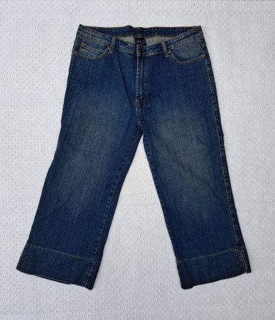 Mills Damen Jeans Jeanshose 7/8 Gr. L