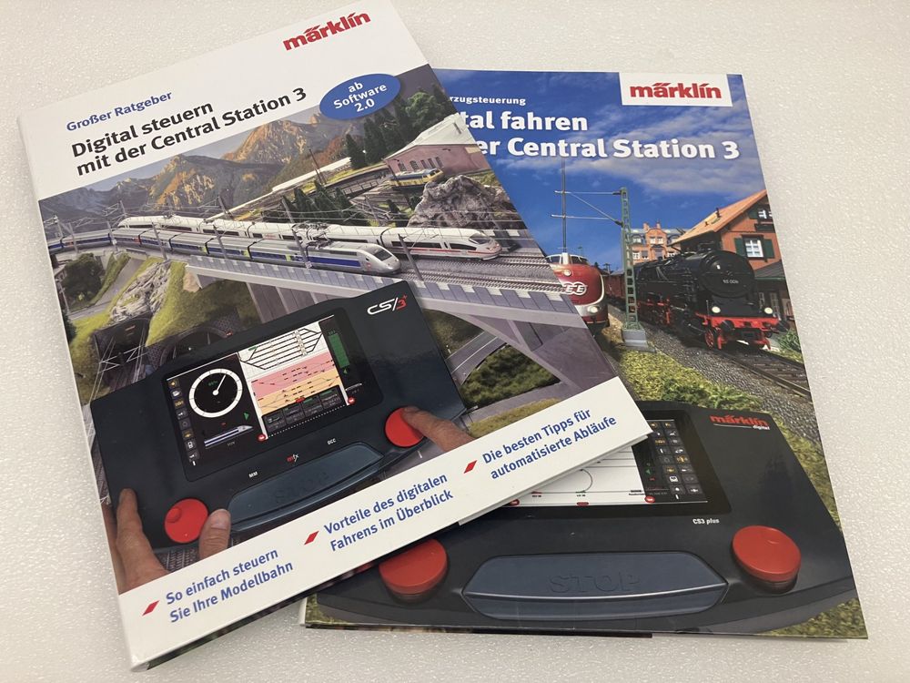 märklin 60216: Central Station 3 plus - auch für TRIX LGB 8