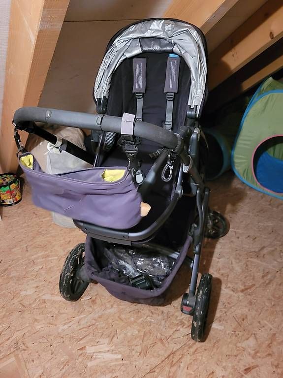 Carrozzine: UPPAbaby VISTA 2015 – Usato da Hefenhofen venduto da awbeat 2
